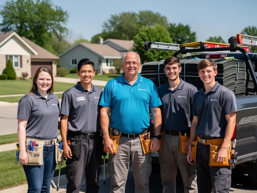 Minnesota Roofing Experts team