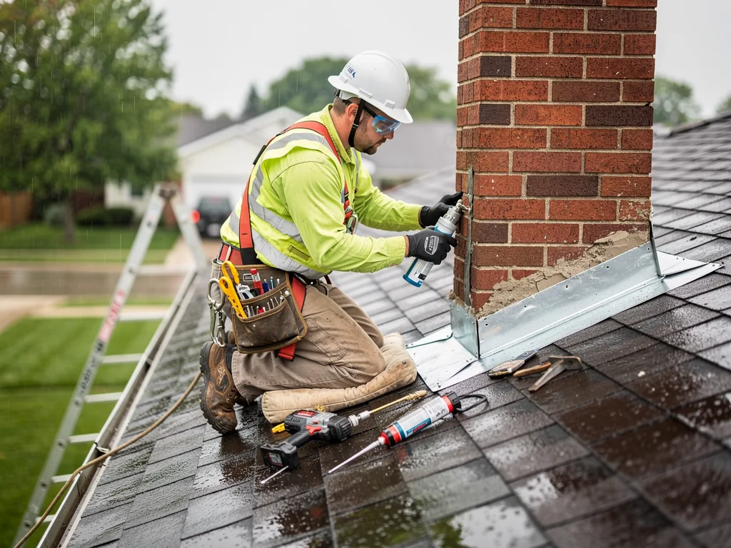 Chimney Flashing Repair