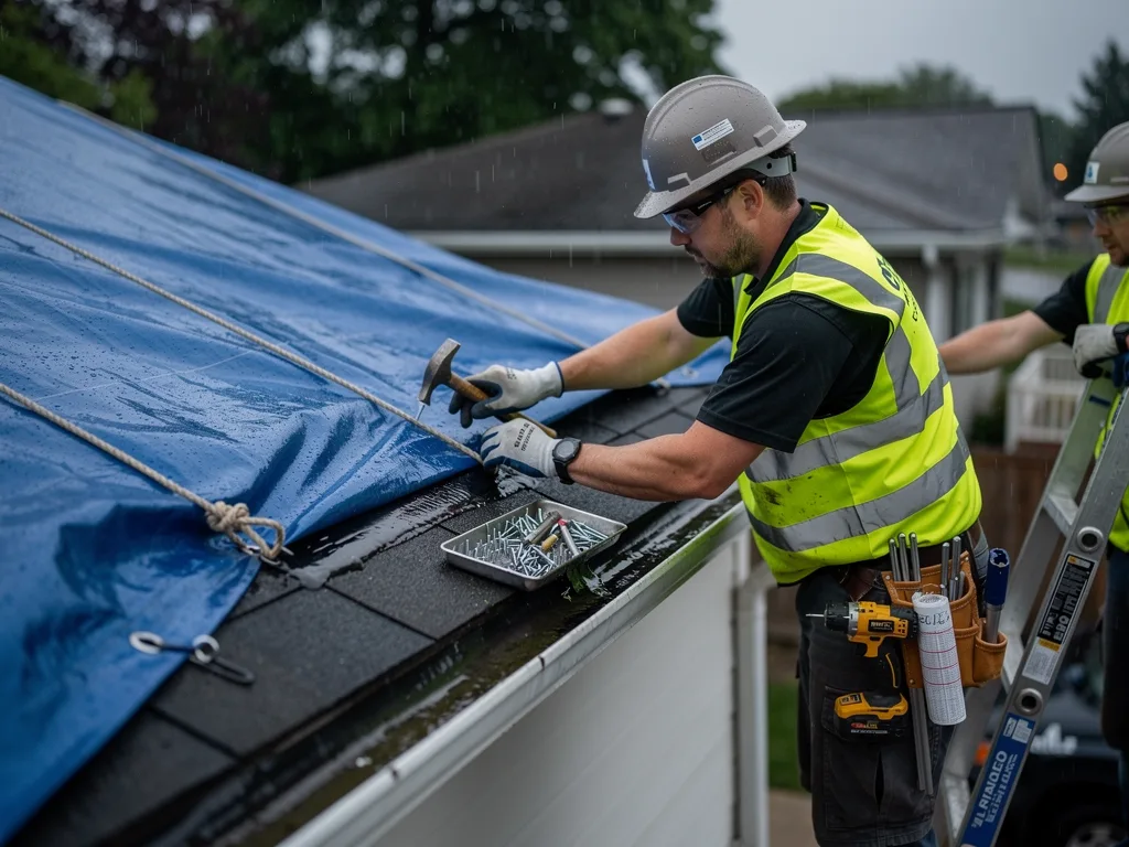 Emergency Roof Tarping