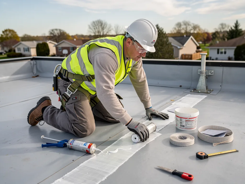 Flat Roof Repair