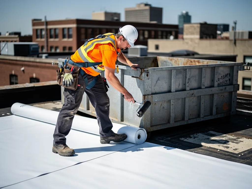Flat Roof Replacement