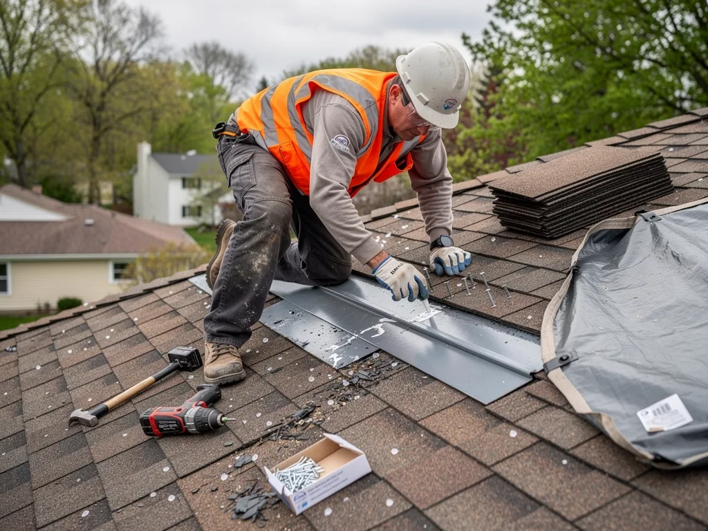 Hail Damage Roofing