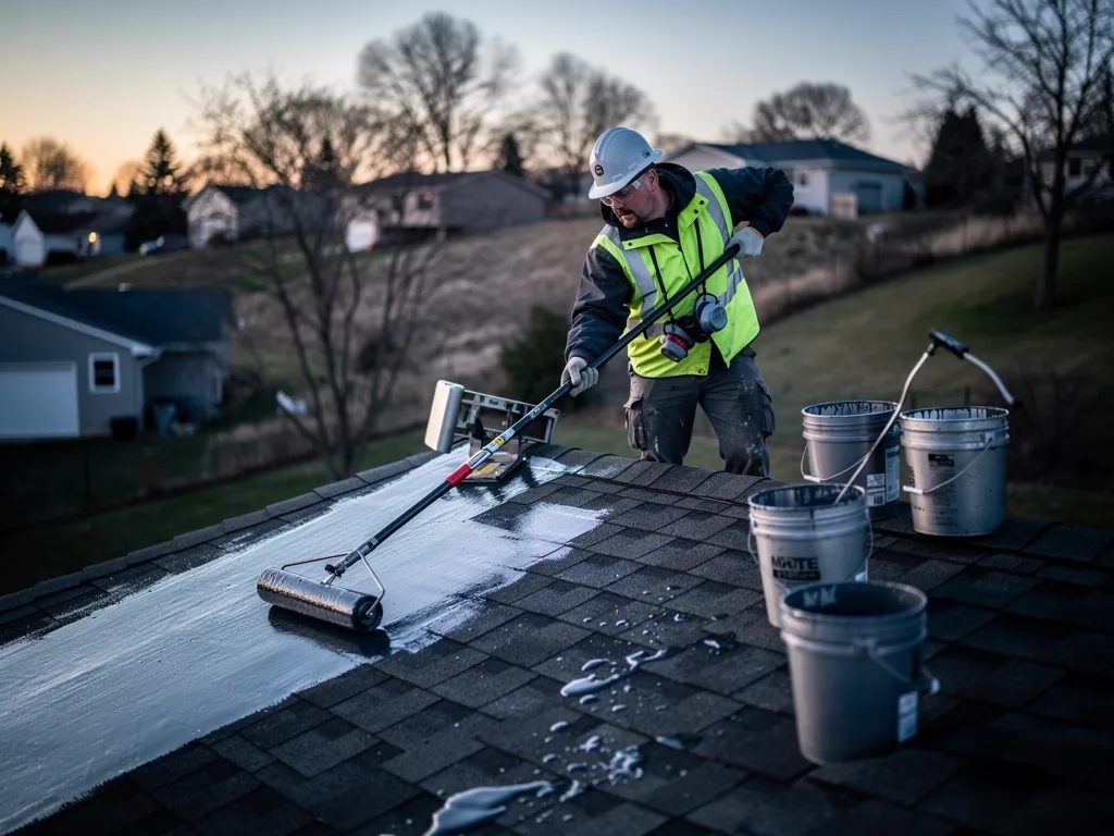 Roof Coating