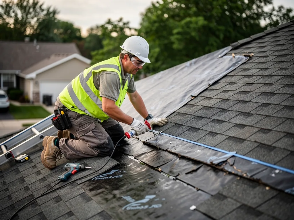 Roof Leak Repair