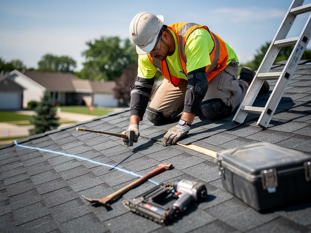 Shingle Installation