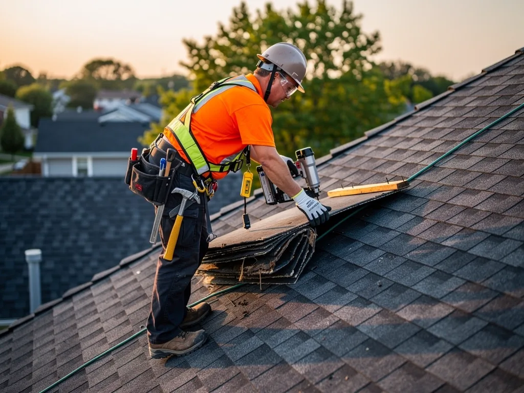 Shingle Replacement