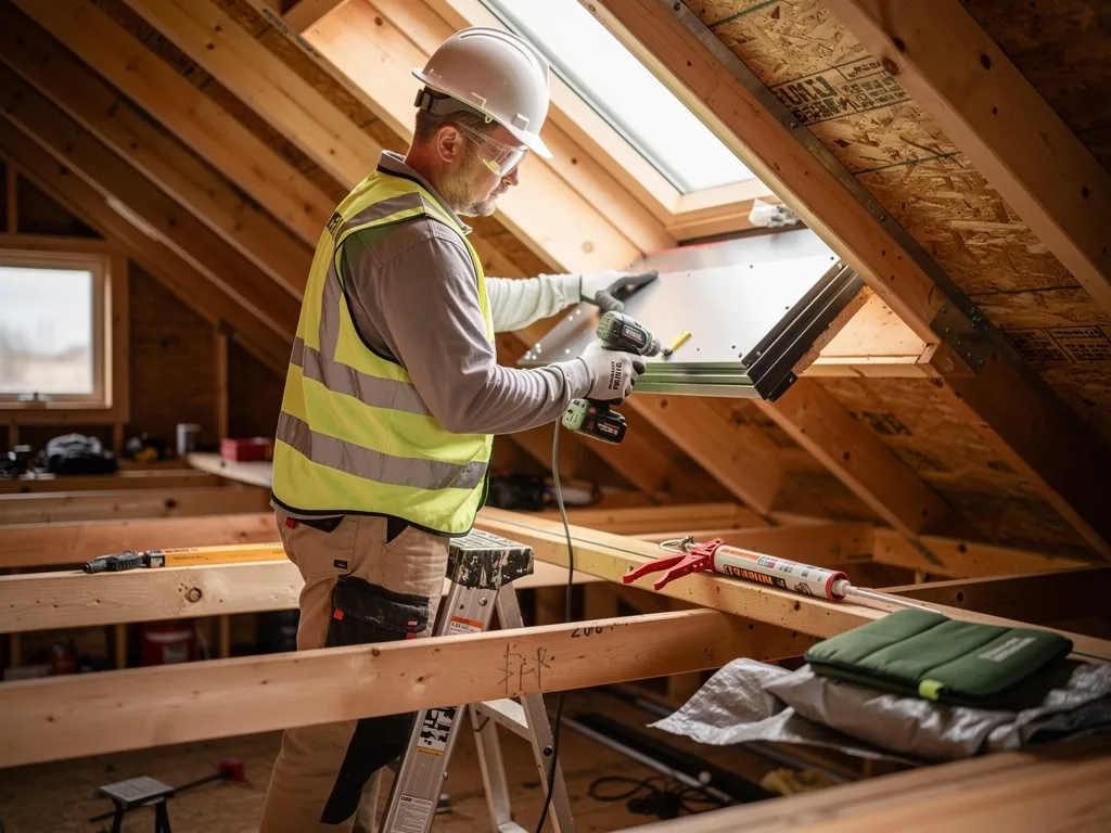 Skylight Installation