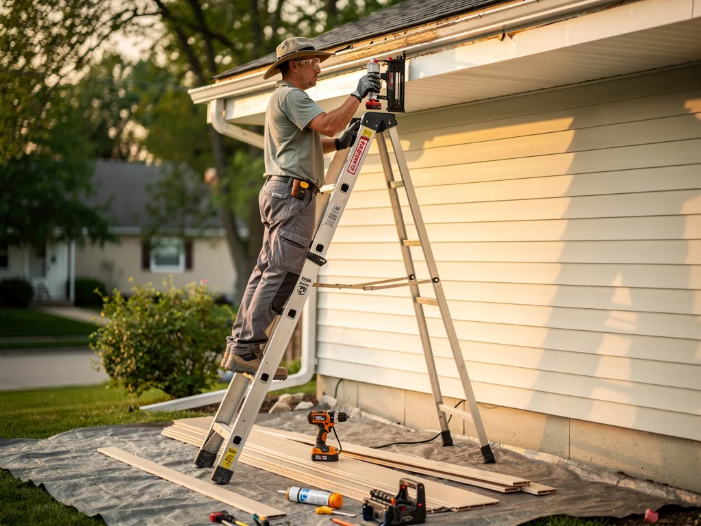 Soffit & Fascia Repair