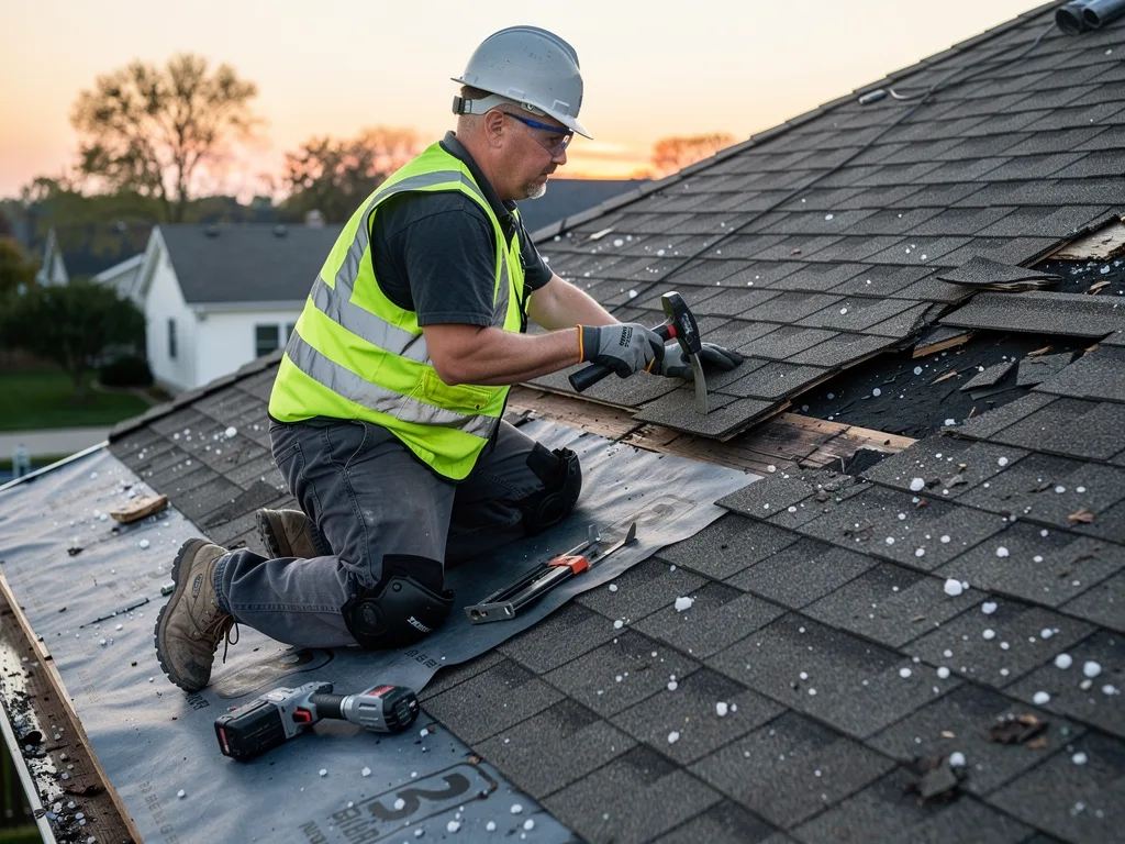 Storm Damage Repair