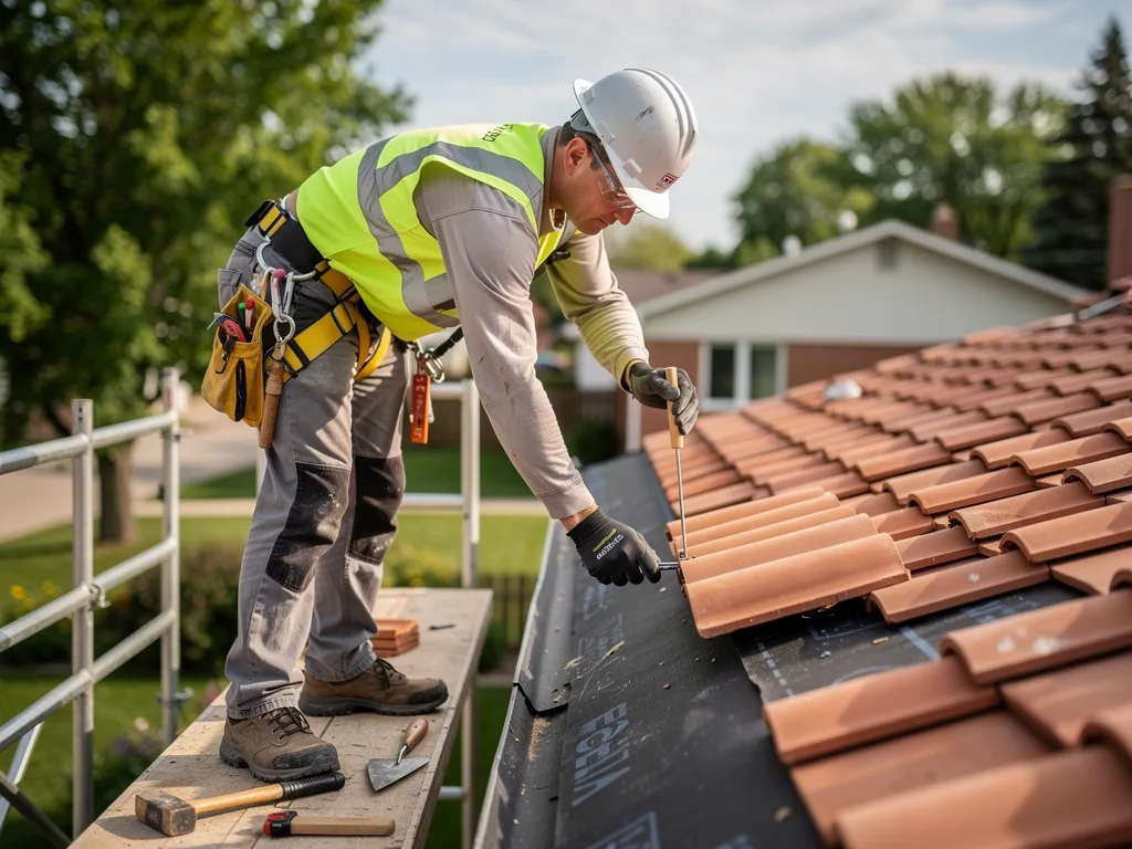 Tile Roof Installation