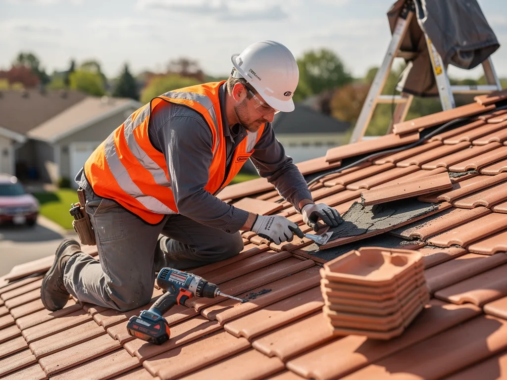 Tile Roof Repair