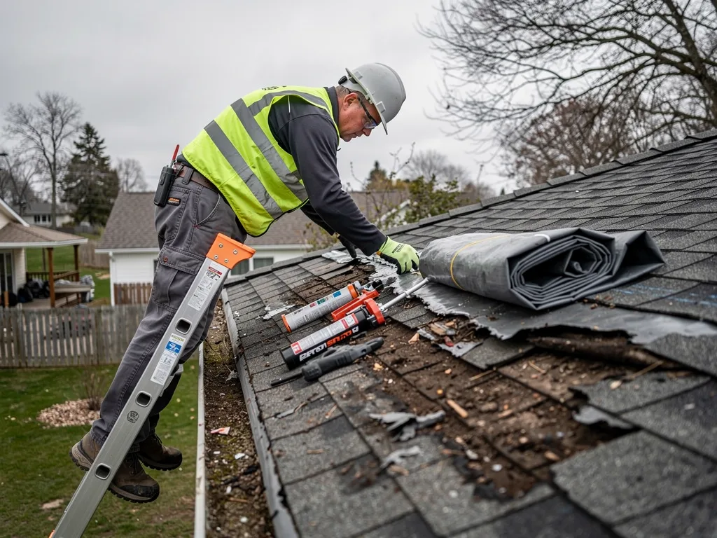 Wind Damage Repair